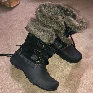 Snow boots or winter boots